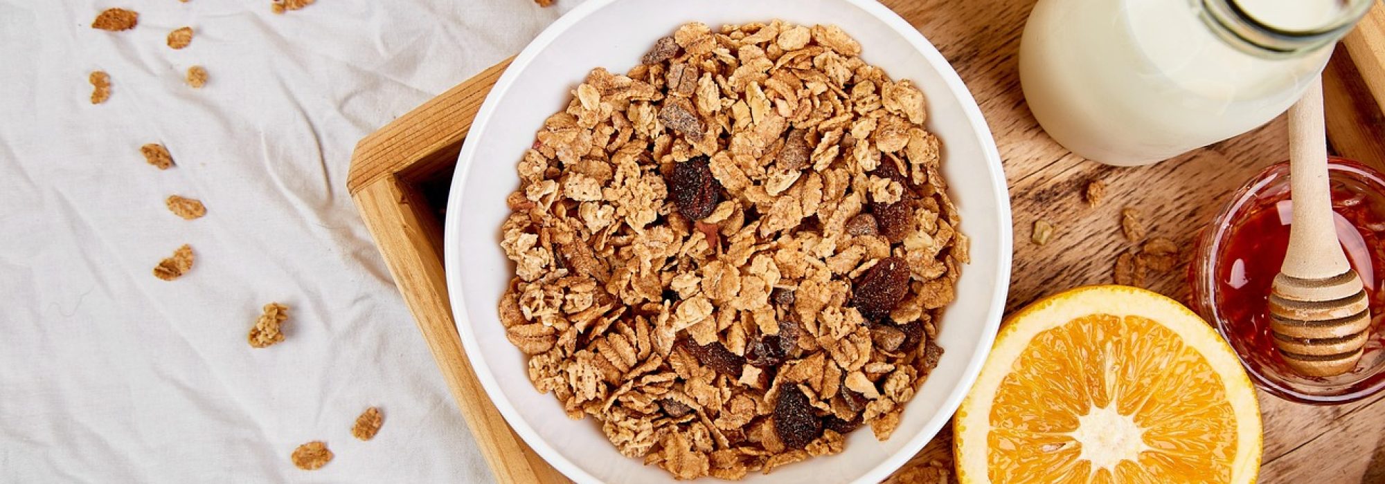 Cómo mejorar tu flora intestinal con cereales funcionales