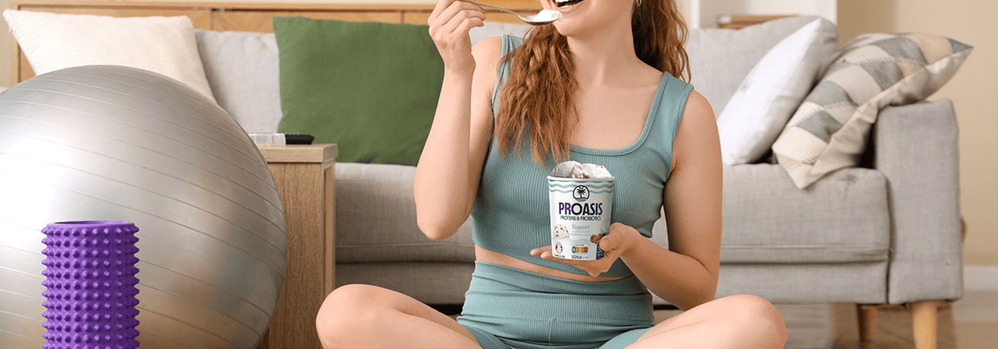 Helados proasis saludables